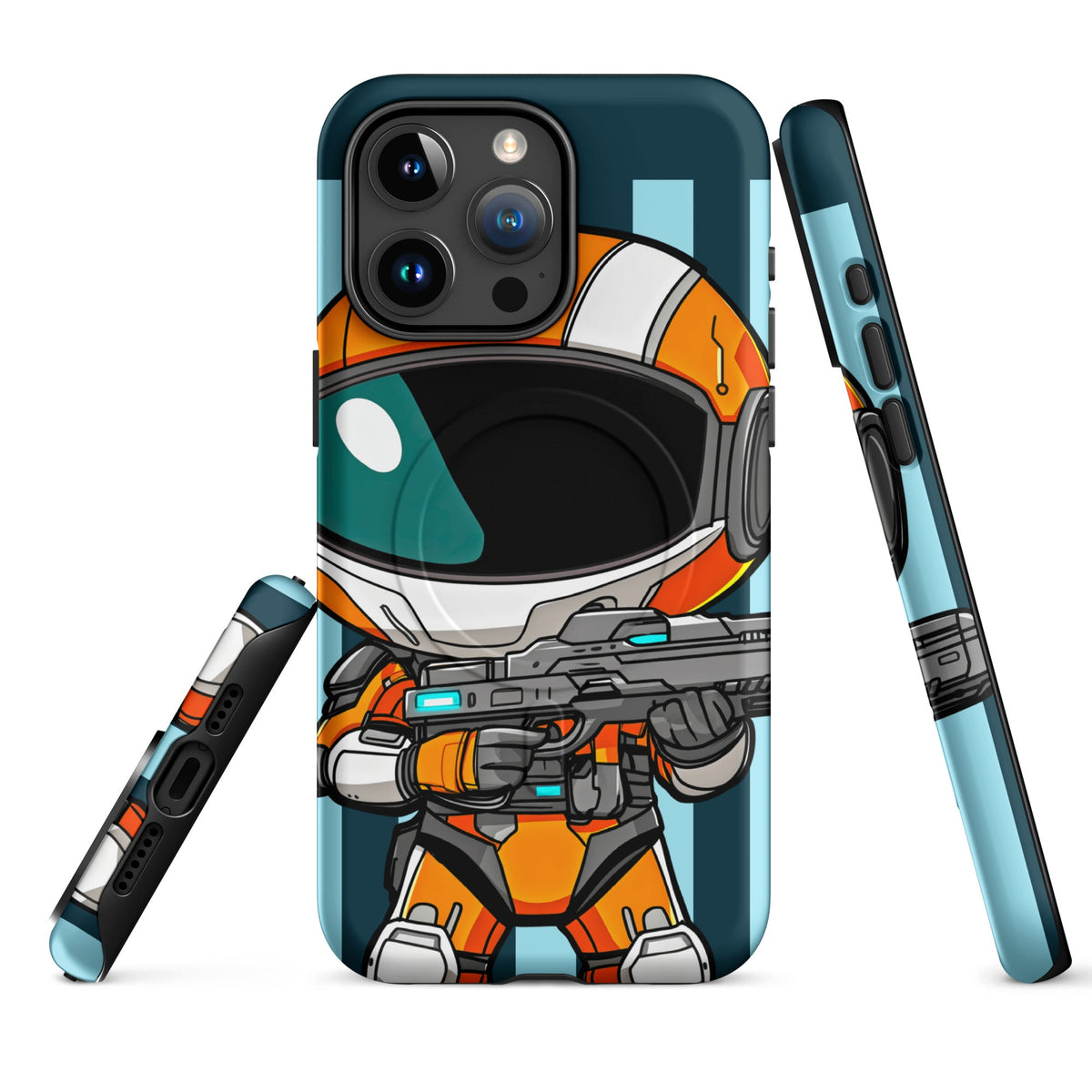 Orion the Astro Ranger - MagSafe Tough Case for iPhone - BBairt