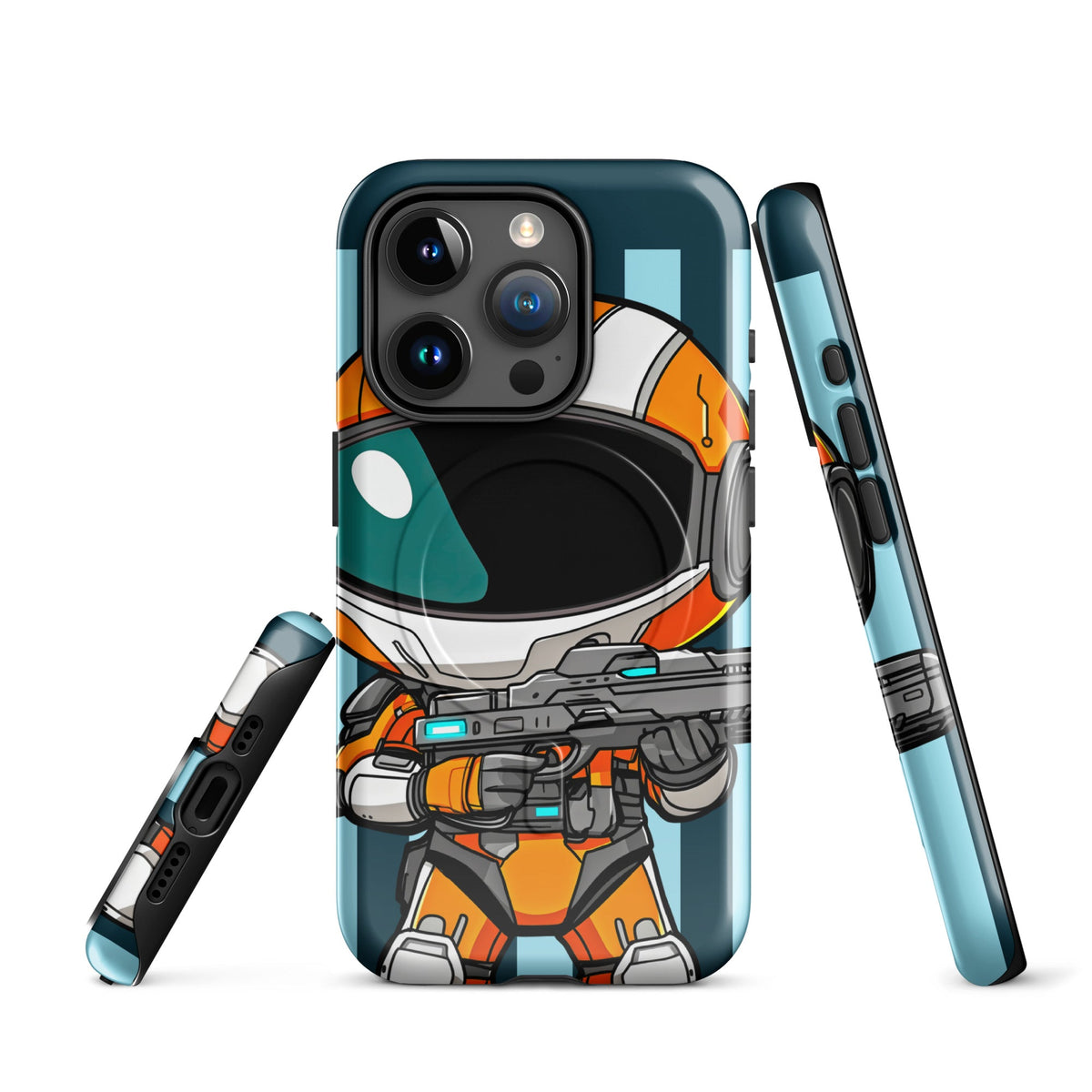Orion the Astro Ranger - MagSafe Tough Case for iPhone - BBairt