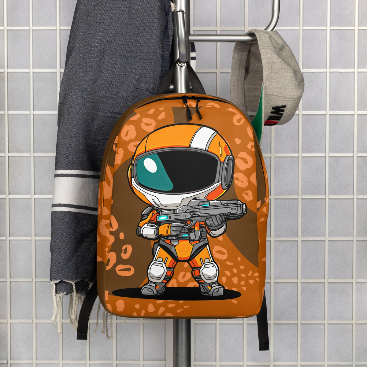 Orion the Astro Ranger - Minimalist Backpack - BBairt
