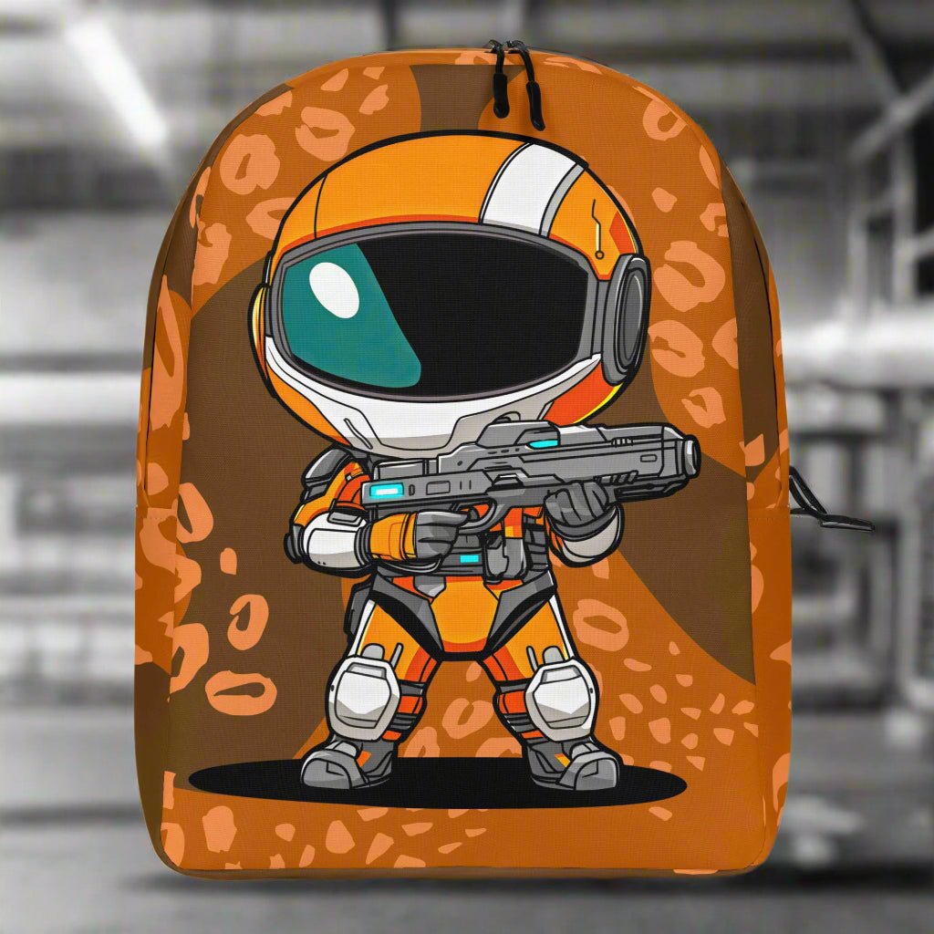 Orion the Astro Ranger - Minimalist Backpack - BBairt