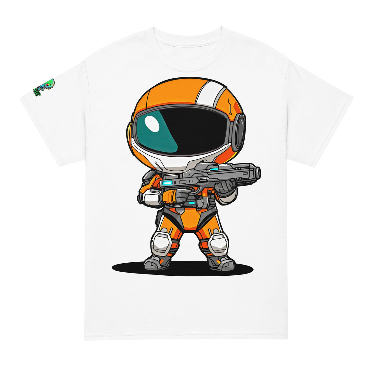 Orion the AstroRanger - Unisex DryBlend T-Shirt - BBairt