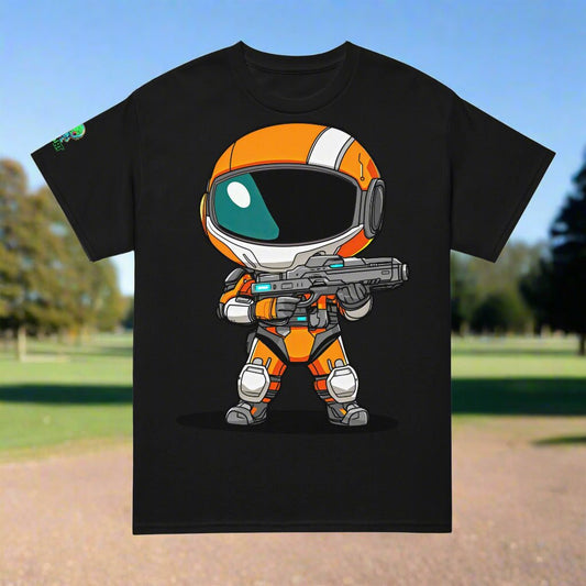 Orion the AstroRanger - Unisex DryBlend T-Shirt - BBairt