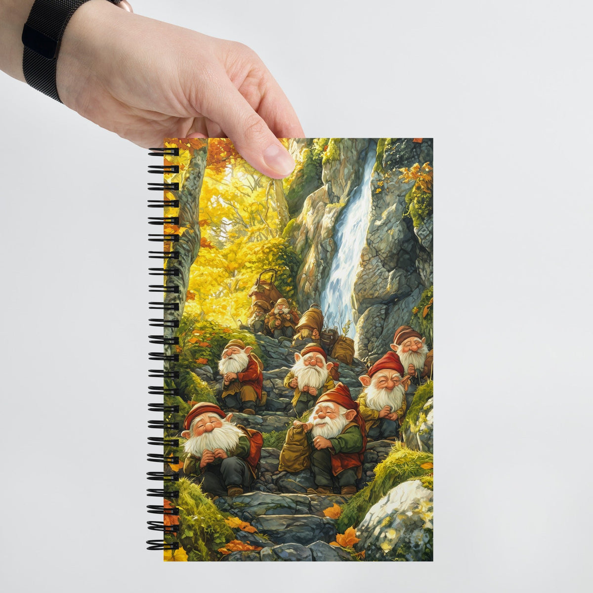 Path of the Miners Spiral Notebook - Mythic Jheyz Collection - BBairt