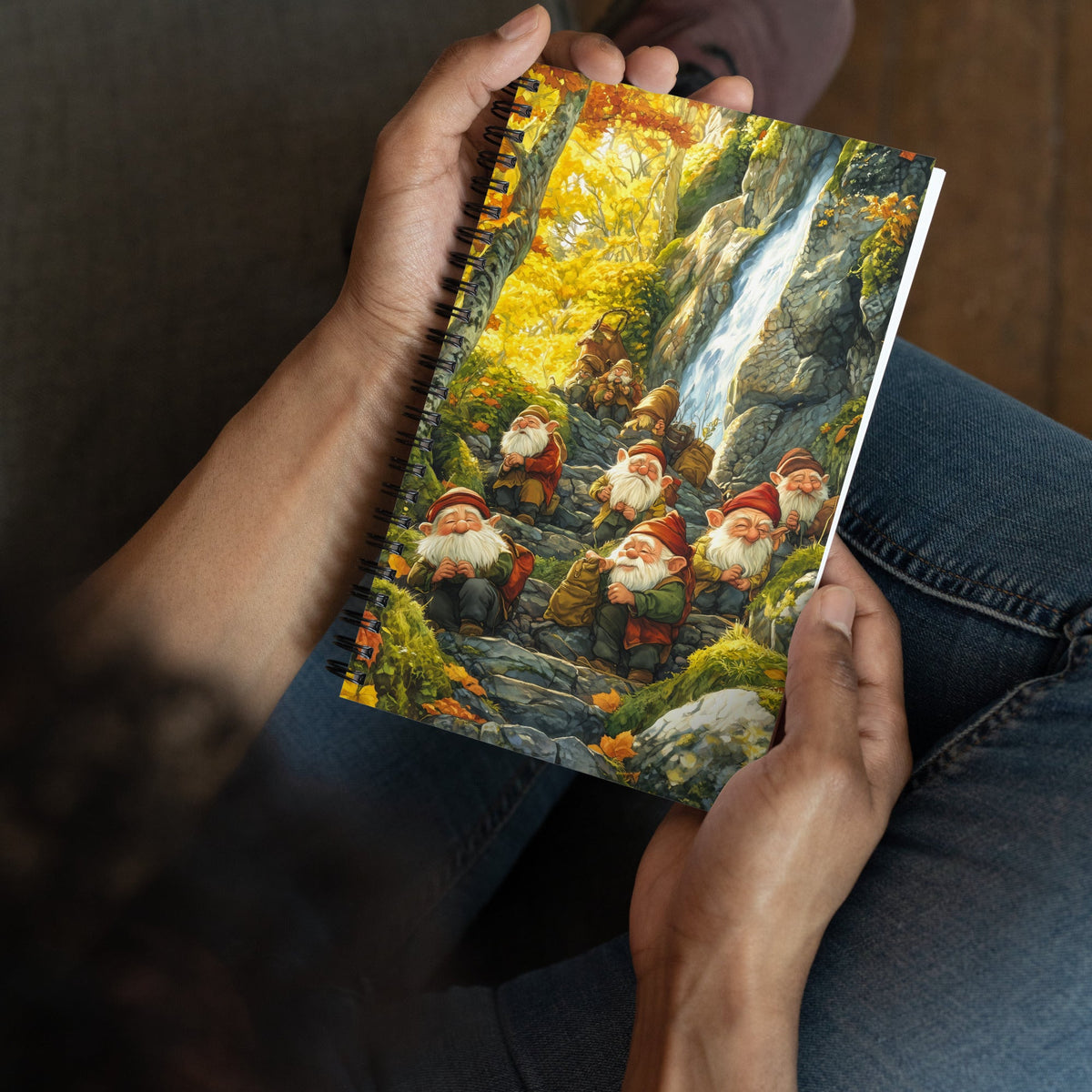 Path of the Miners Spiral Notebook - Mythic Jheyz Collection - BBairt