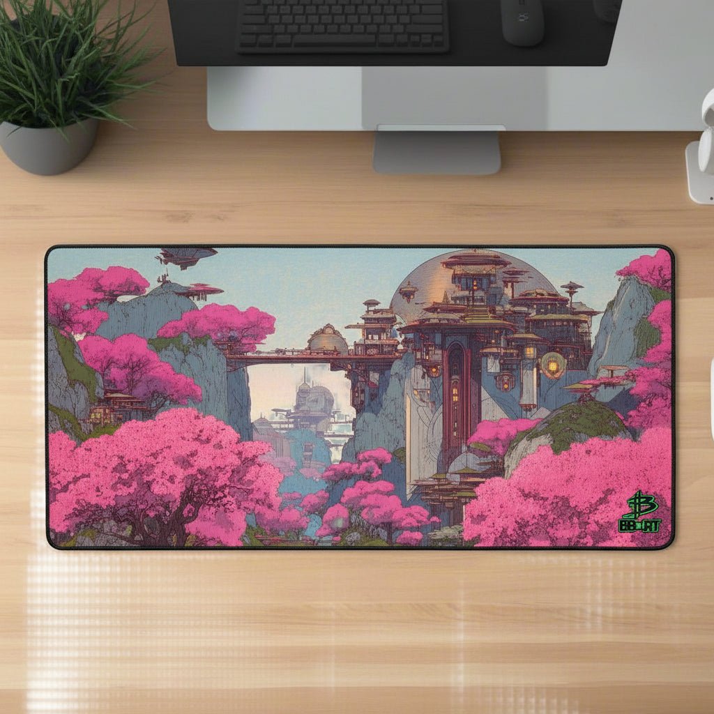 Petals of the Sky Citadel Desk Mat from BBairt