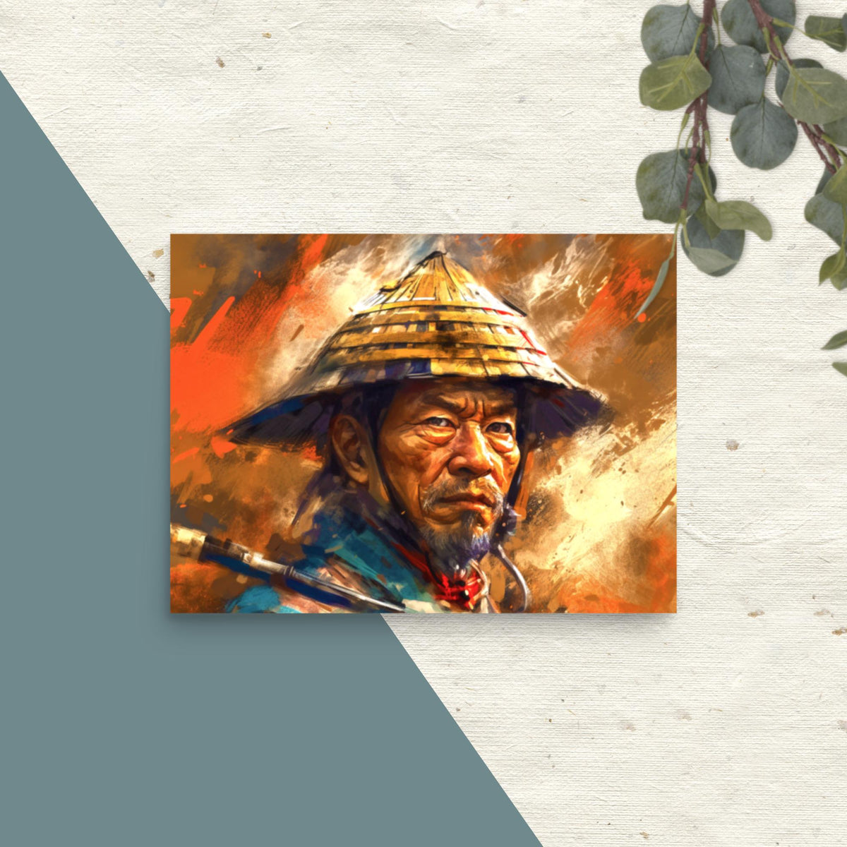 Silent Strength - Photo paper poster