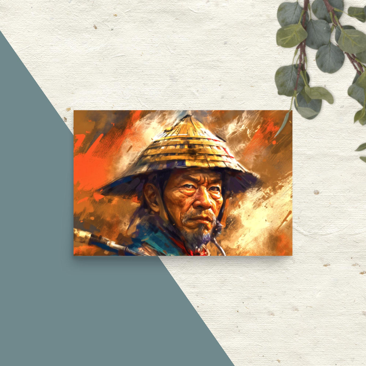 Silent Strength - Photo paper poster