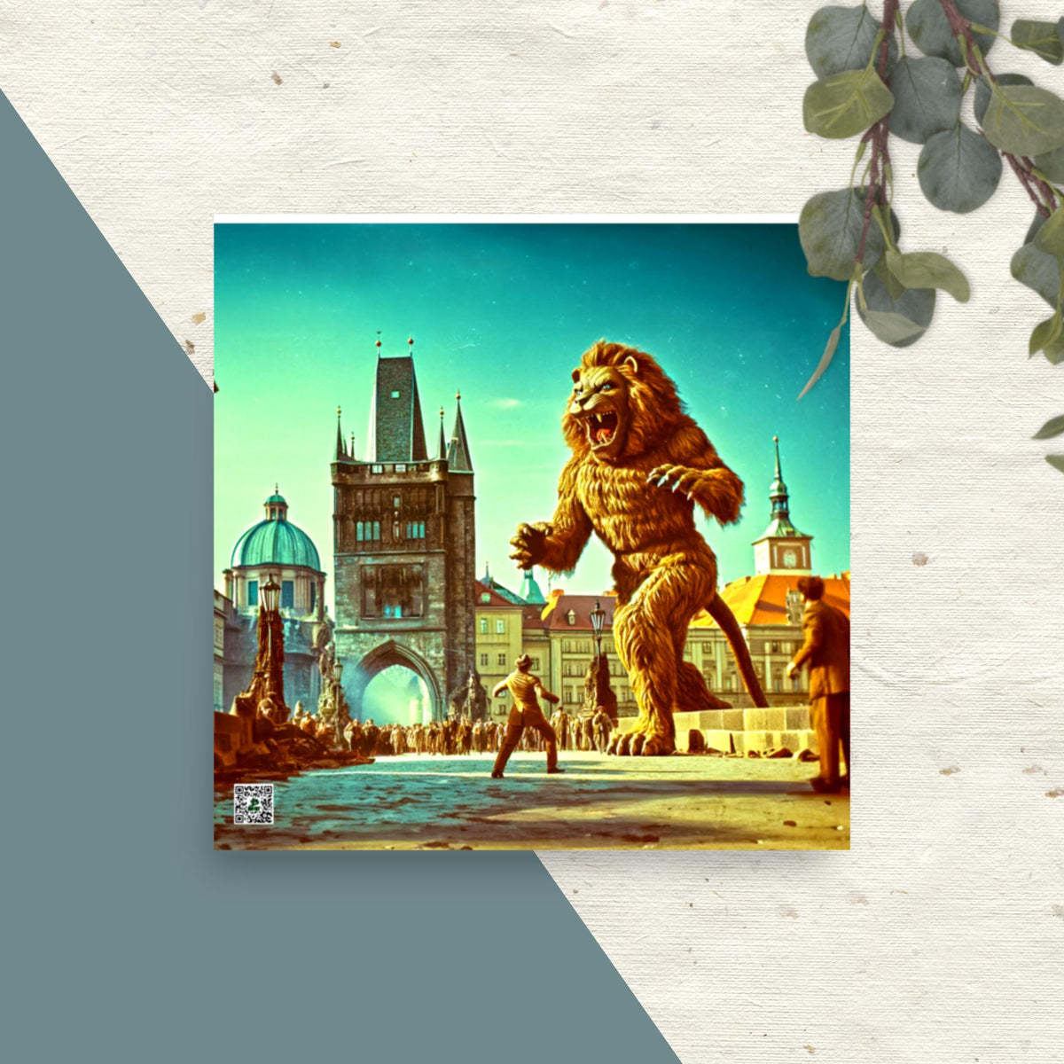 Bohemia’s Beast – Photo Paper Poster