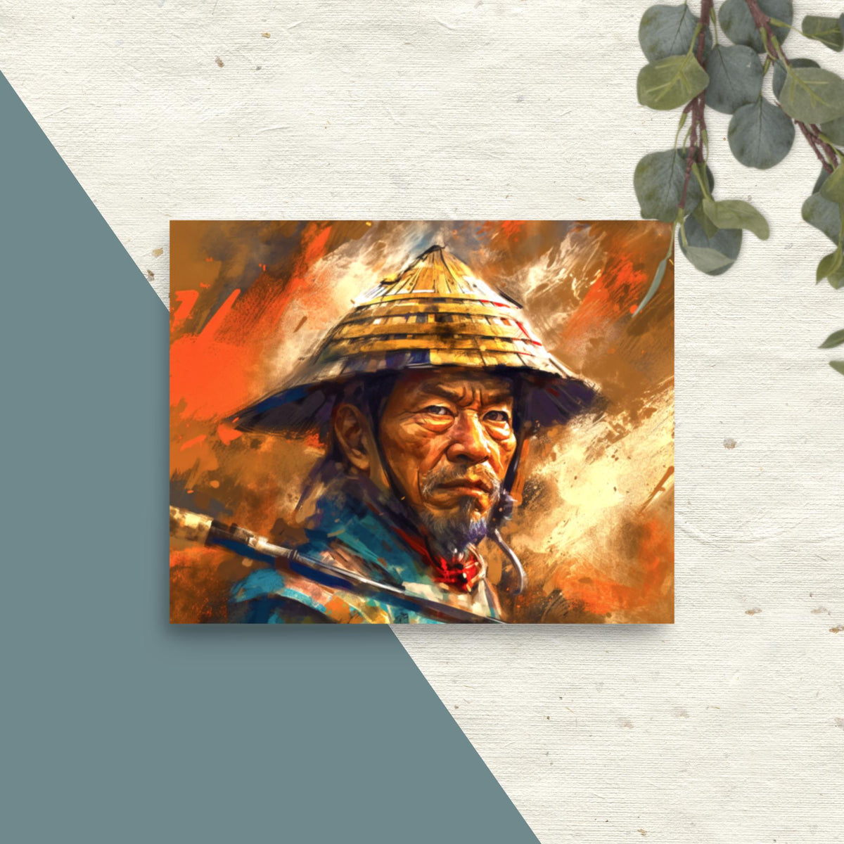 Silent Strength - Photo paper poster