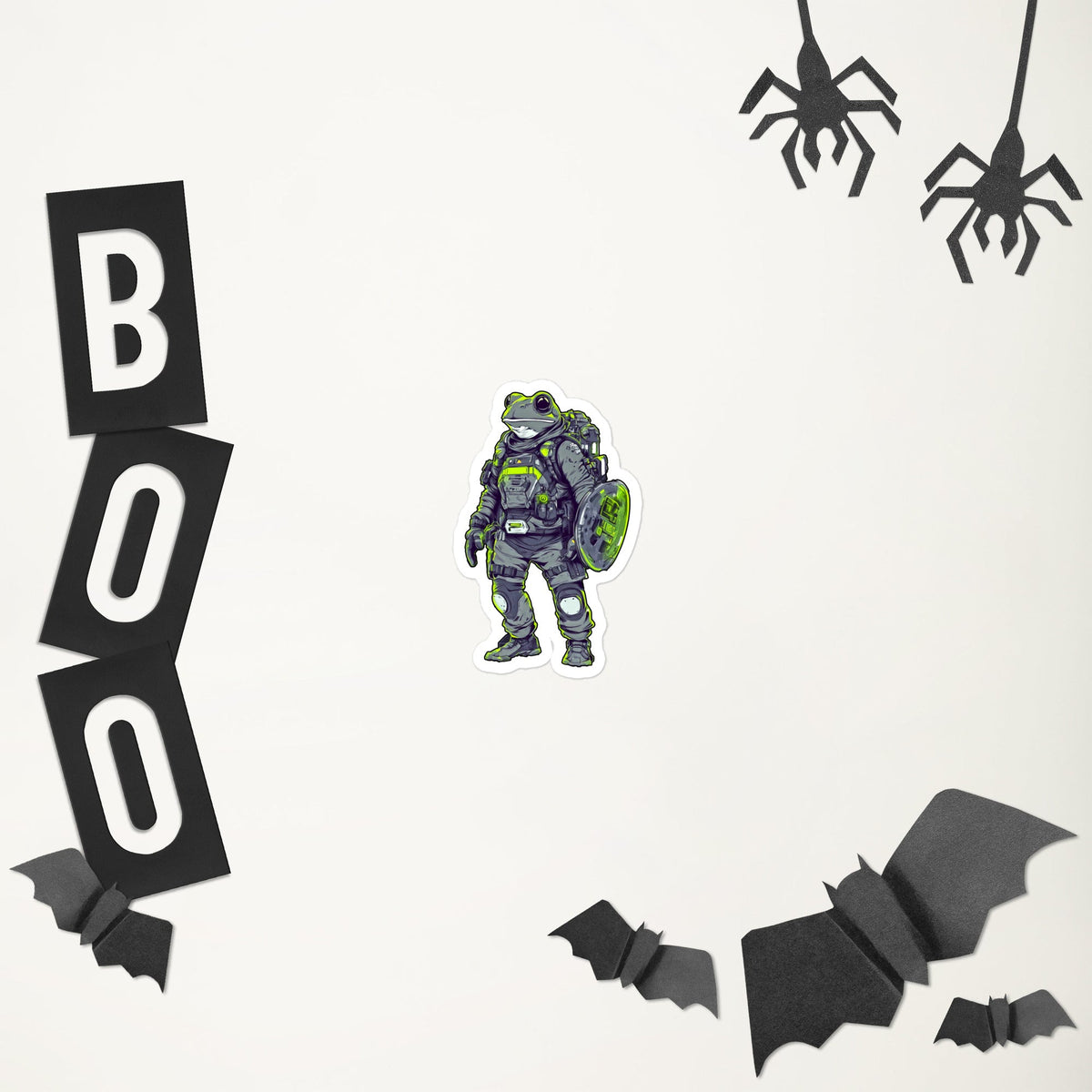 Quantum Croaker Bubble - Free Stickers - BBairt