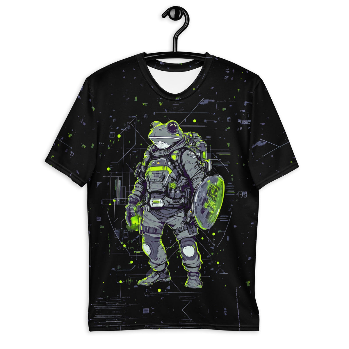 Quantum Croaker - Men's All - Over Print T-Shirt - BBairt