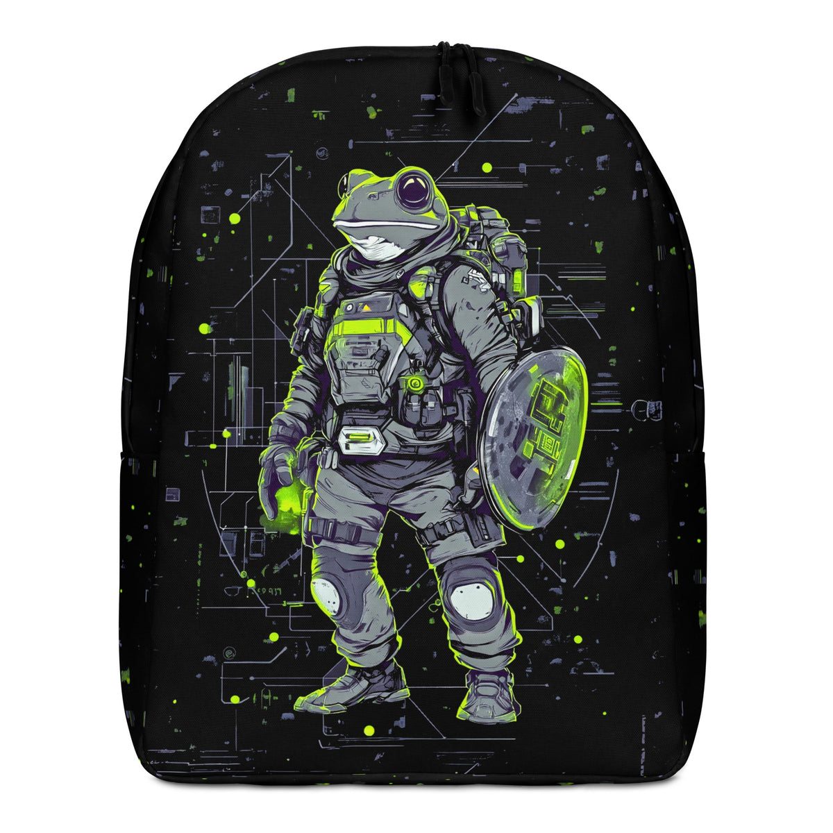 Quantum Croaker - Minimalist Backpack - BBairt