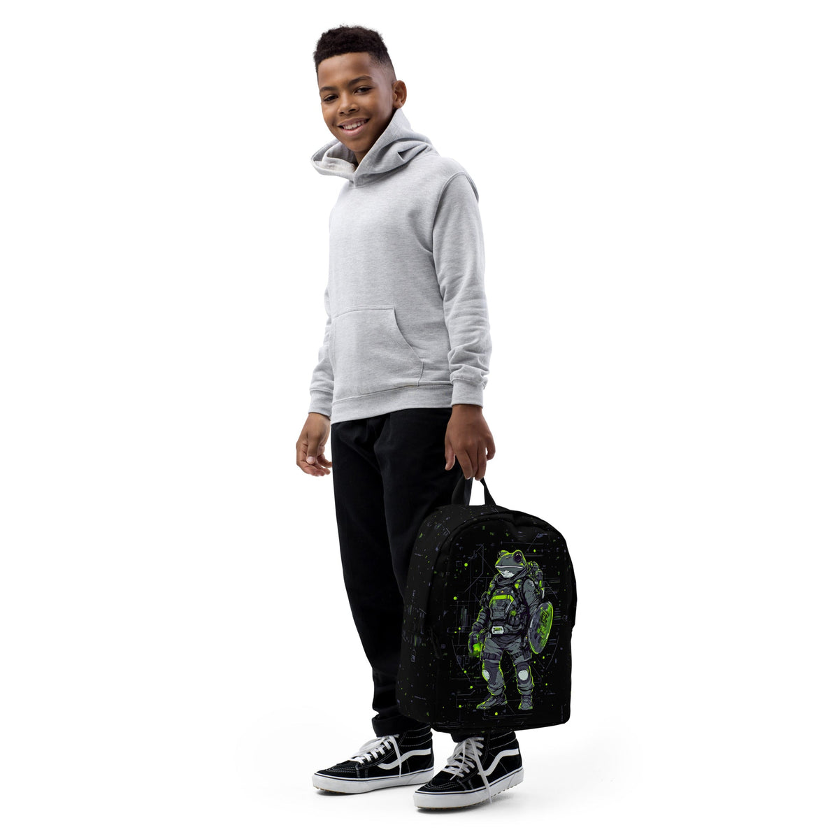 Quantum Croaker - Minimalist Backpack - BBairt