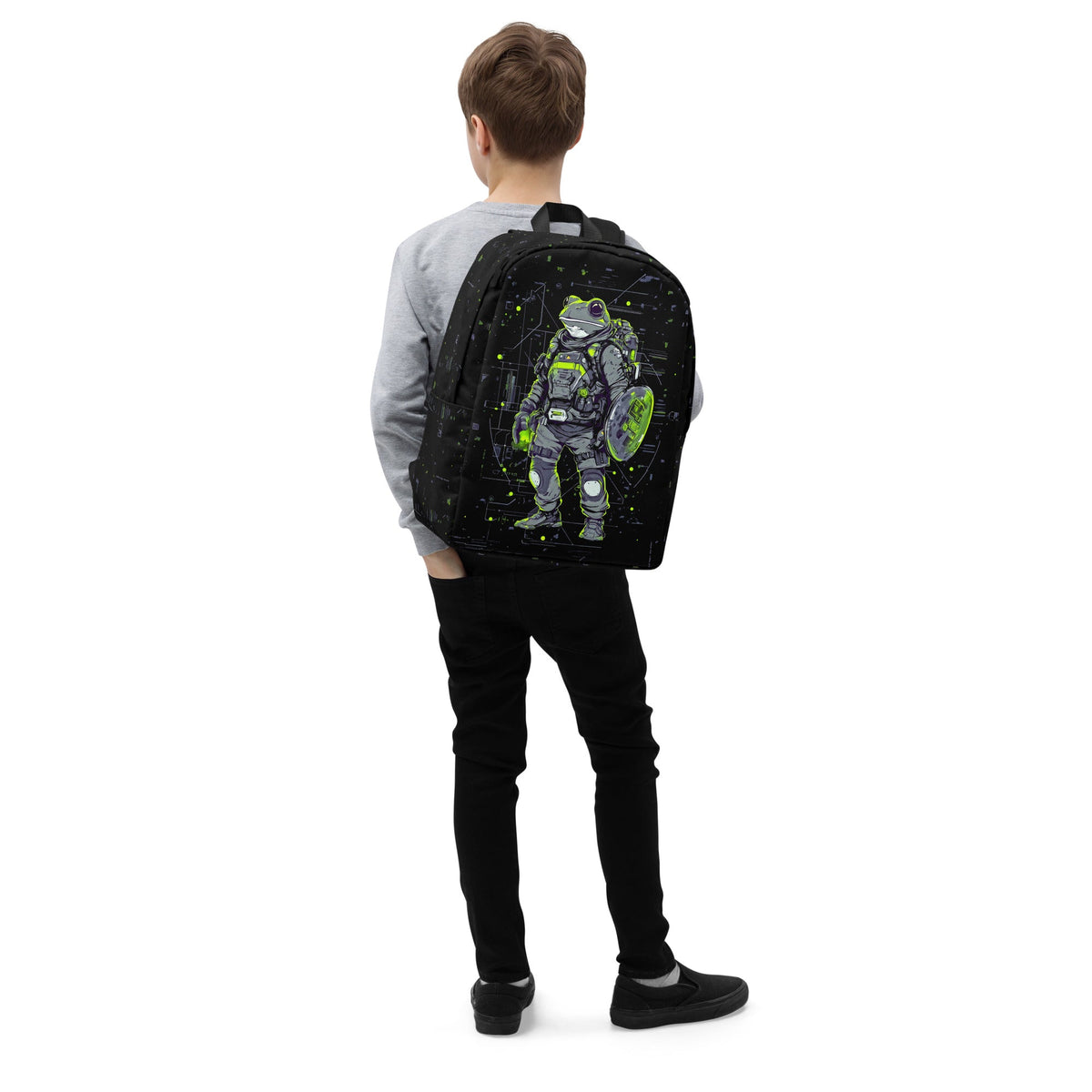 Quantum Croaker - Minimalist Backpack - BBairt