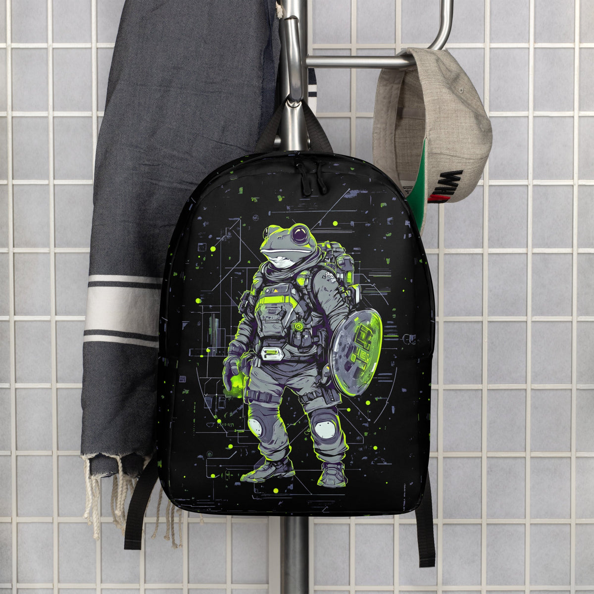 Quantum Croaker - Minimalist Backpack - BBairt