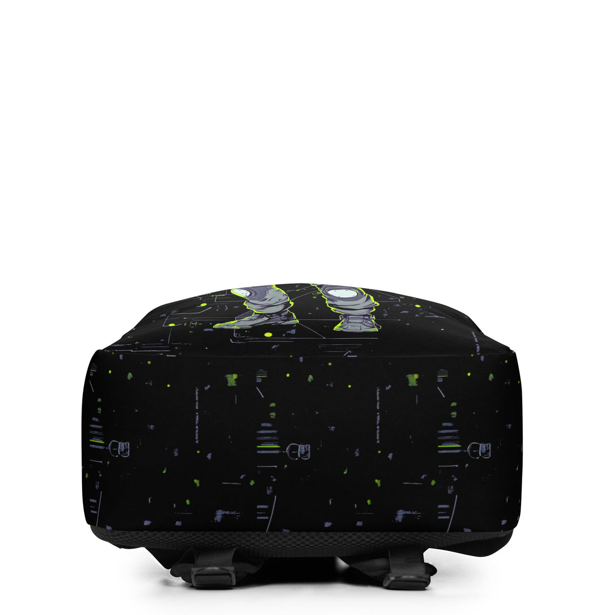 Quantum Croaker - Minimalist Backpack - BBairt