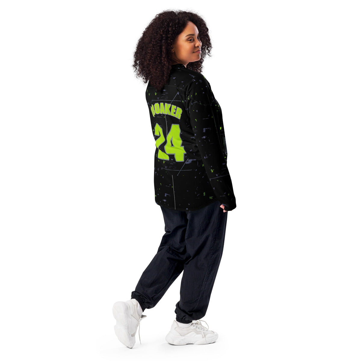 Quantum Croaker - Recycled hockey fan jersey - BBairt