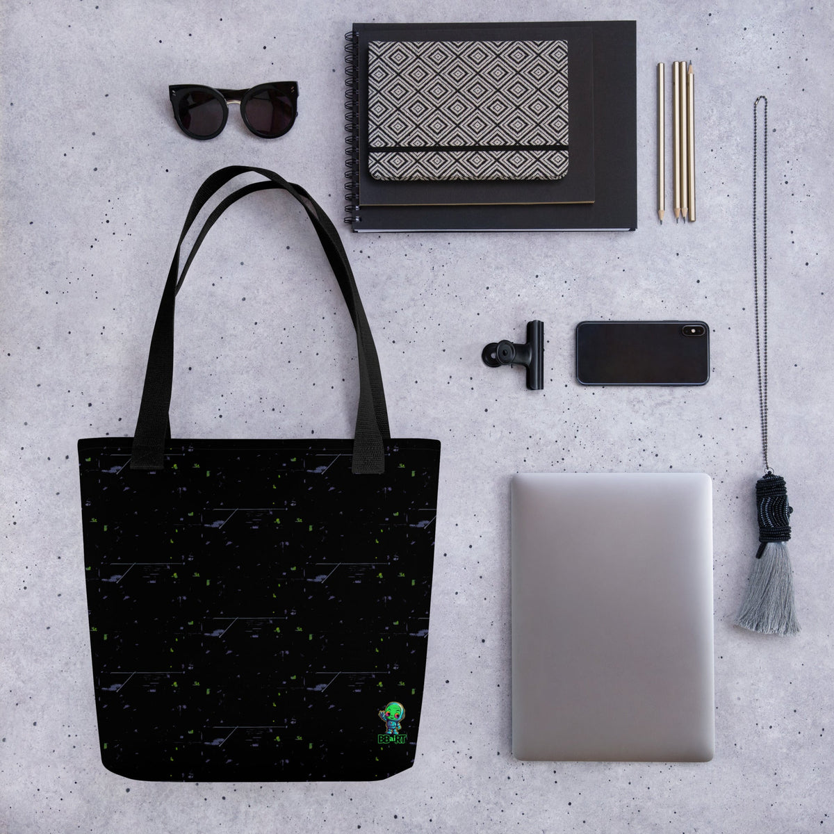 Quantum Croaker - Tote bag - BBairt