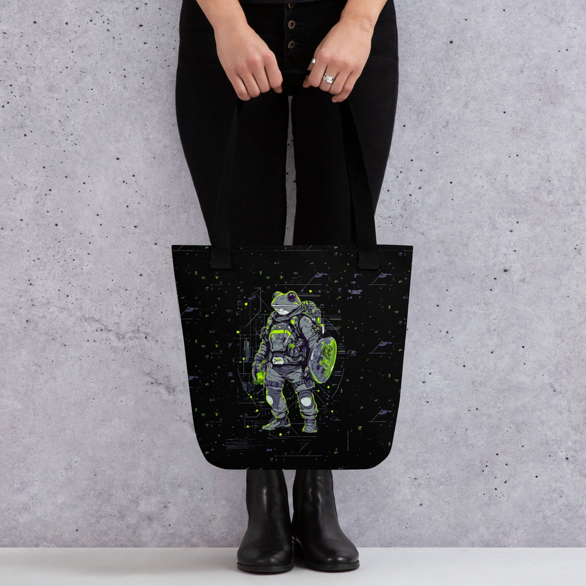 Quantum Croaker - Tote bag - BBairt