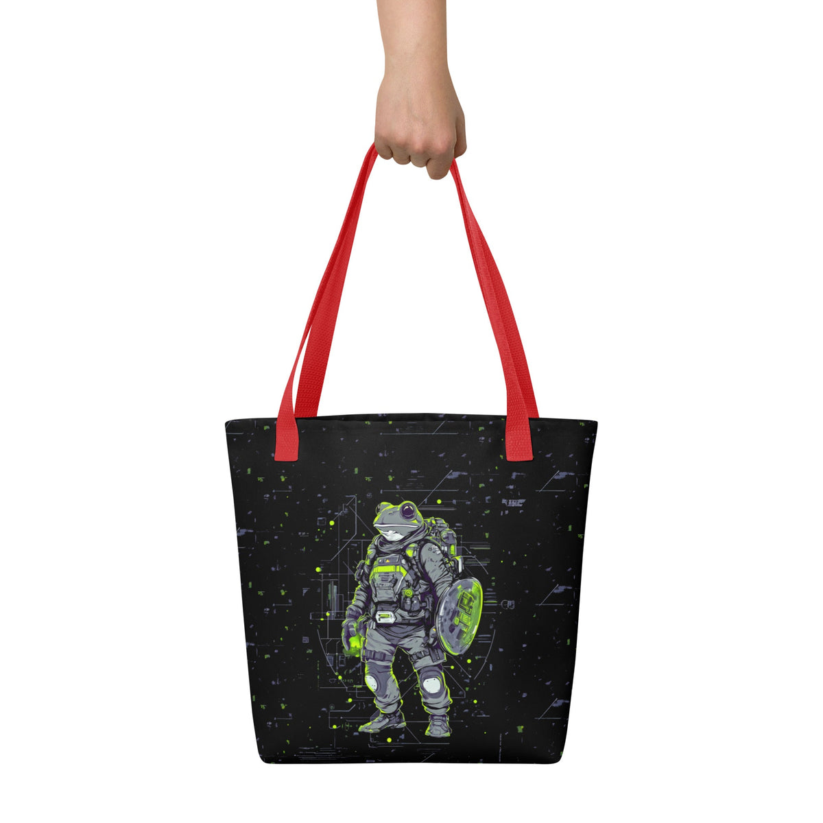 Quantum Croaker - Tote bag - BBairt
