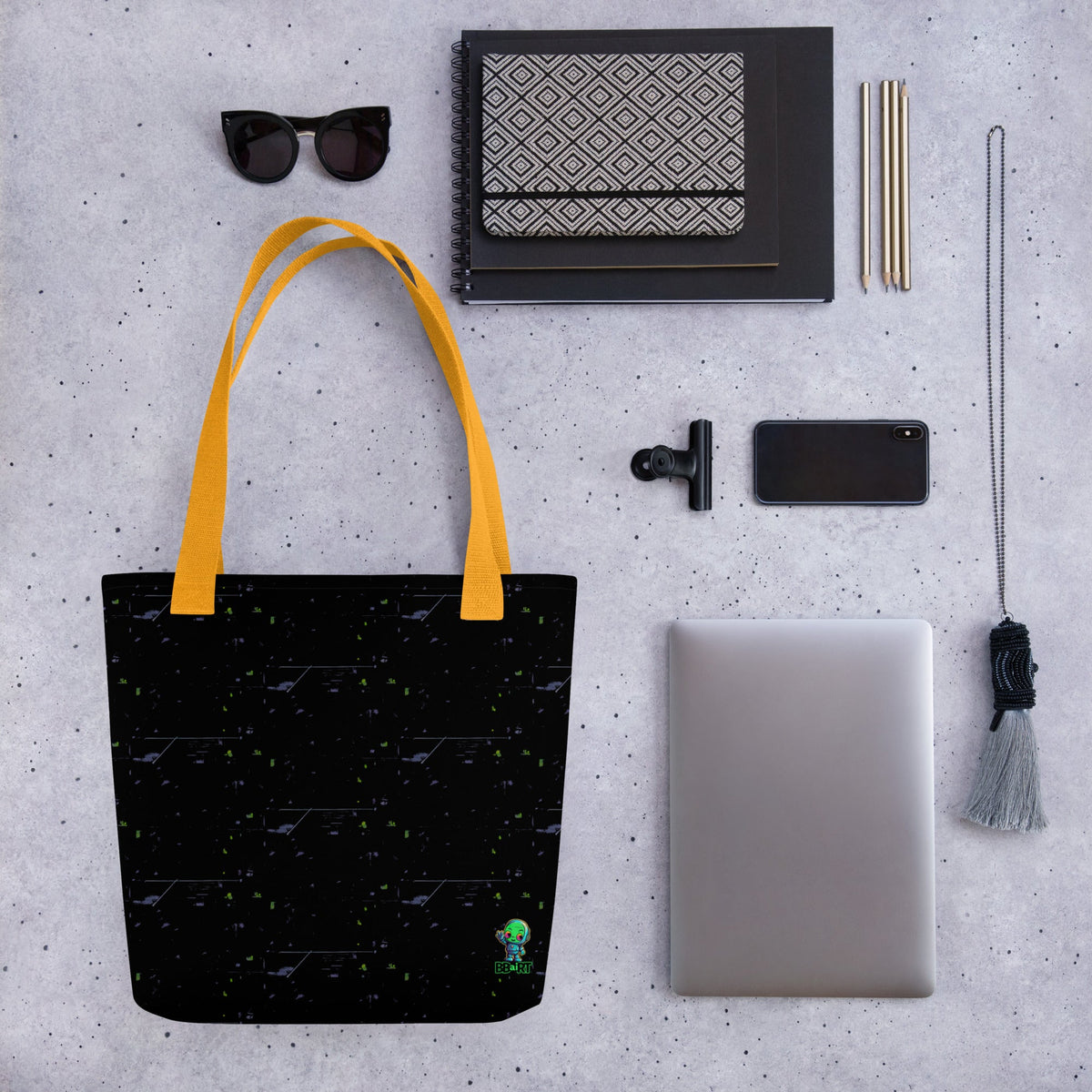 Quantum Croaker - Tote bag - BBairt