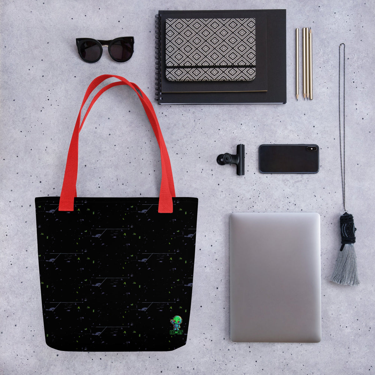 Quantum Croaker - Tote bag - BBairt