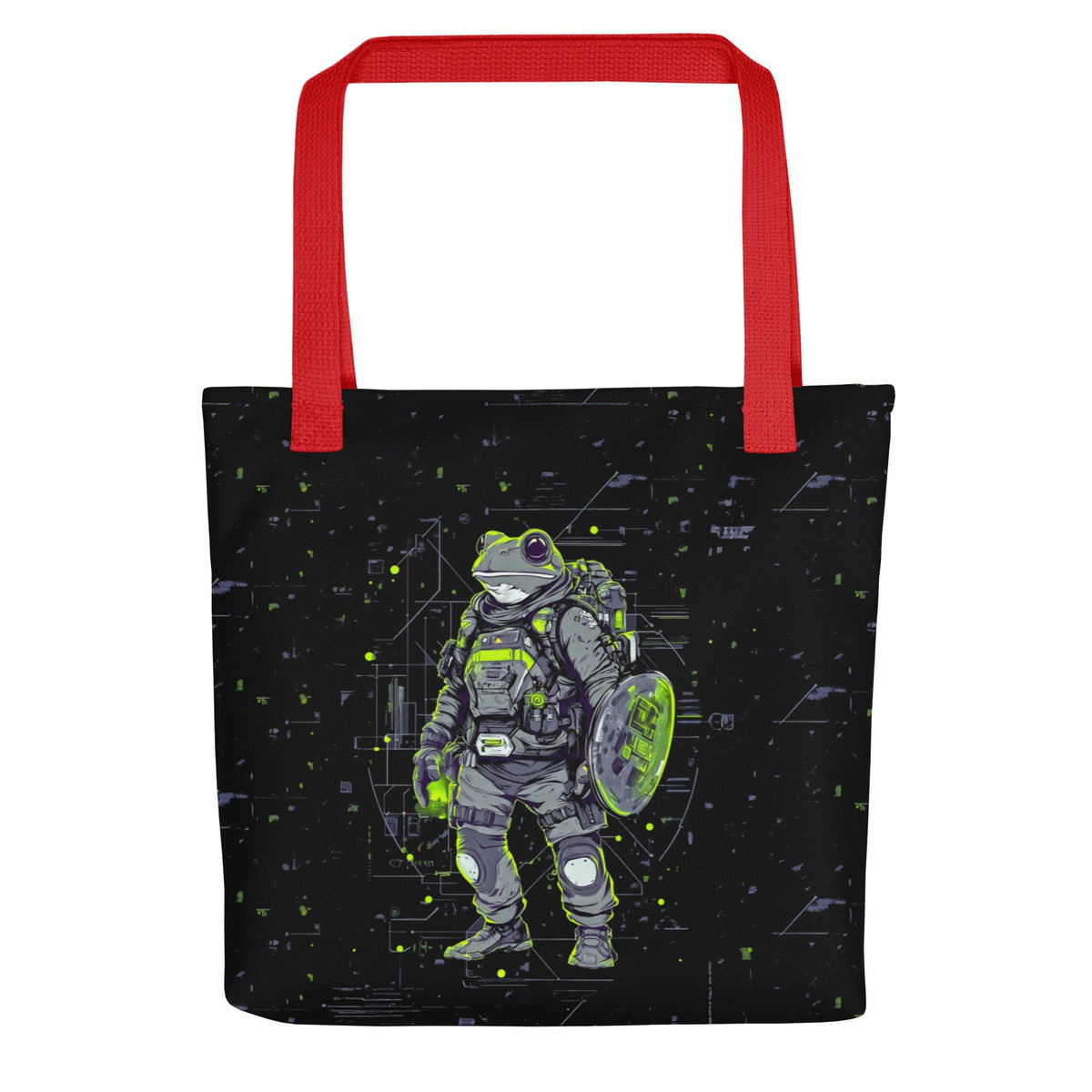 Quantum Croaker - Tote bag - BBairt
