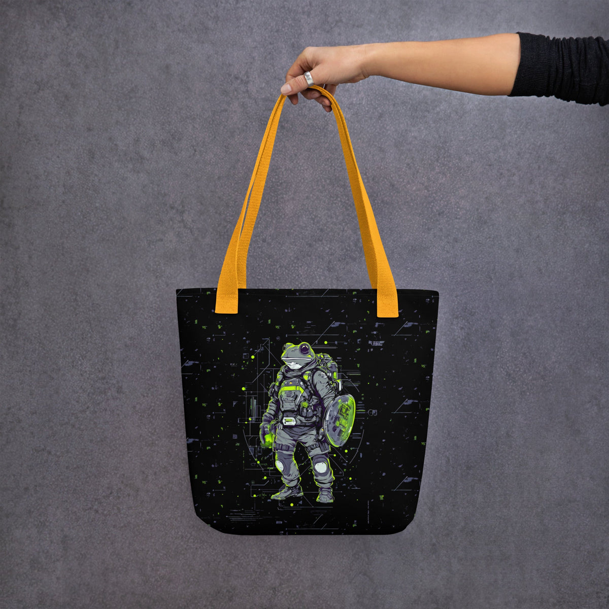 Quantum Croaker - Tote bag - BBairt