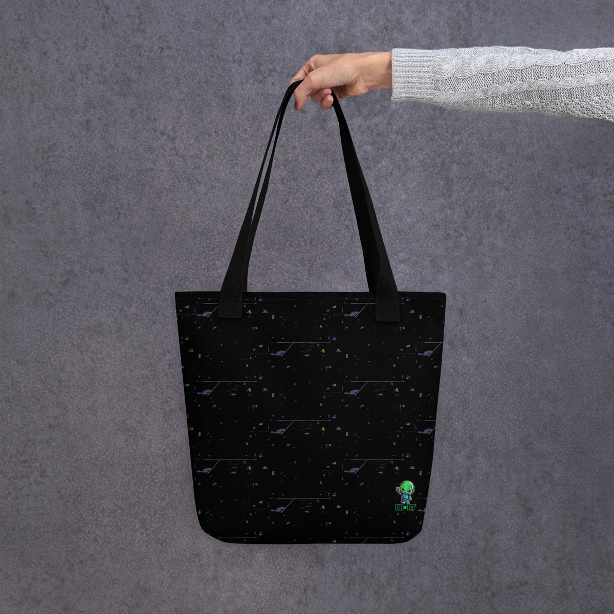 Quantum Croaker - Tote bag - BBairt