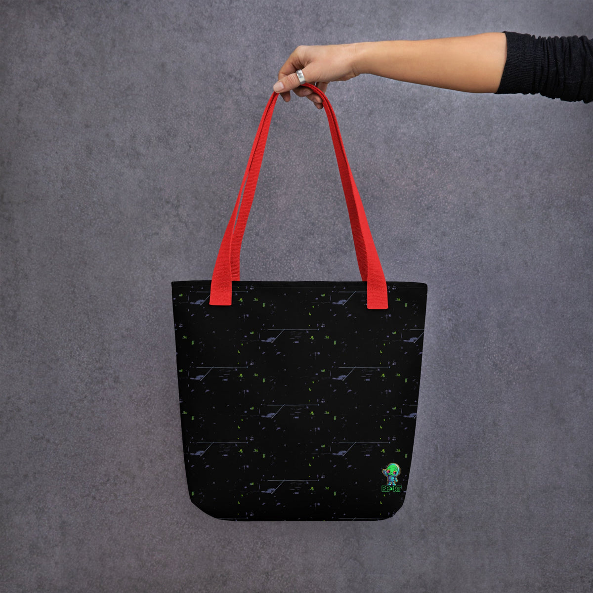 Quantum Croaker - Tote bag - BBairt