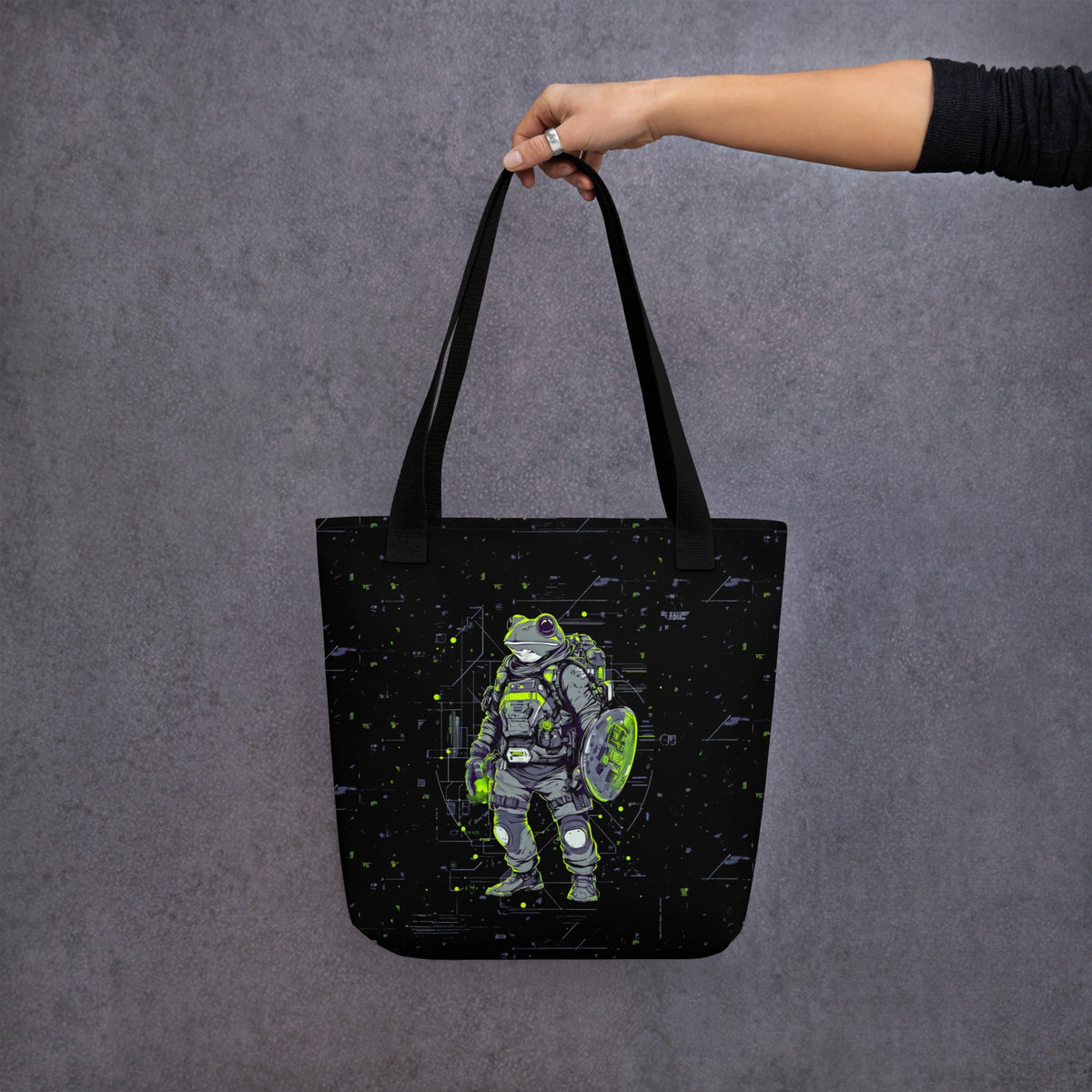 Quantum Croaker - Tote bag - BBairt