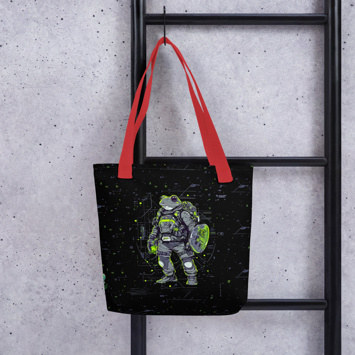 Quantum Croaker - Tote bag - BBairt