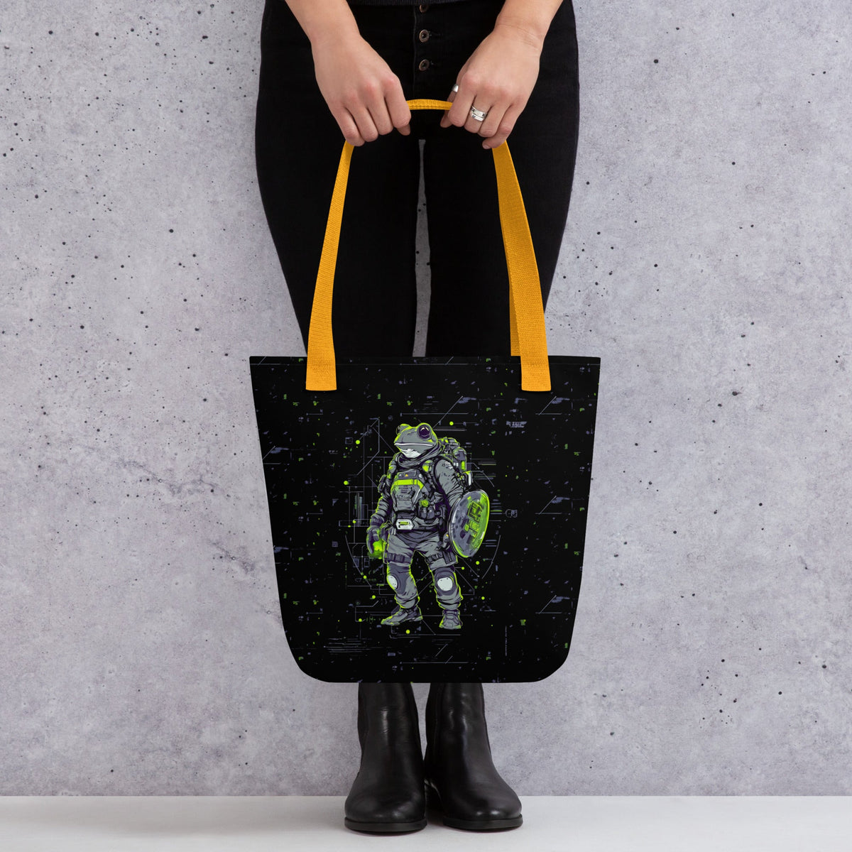 Quantum Croaker - Tote bag - BBairt