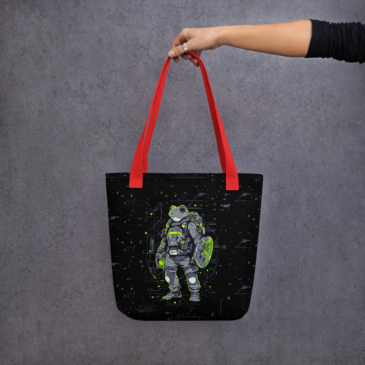 Quantum Croaker - Tote bag - BBairt
