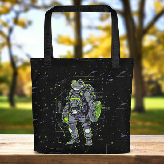 Quantum Croaker - Tote bag - BBairt