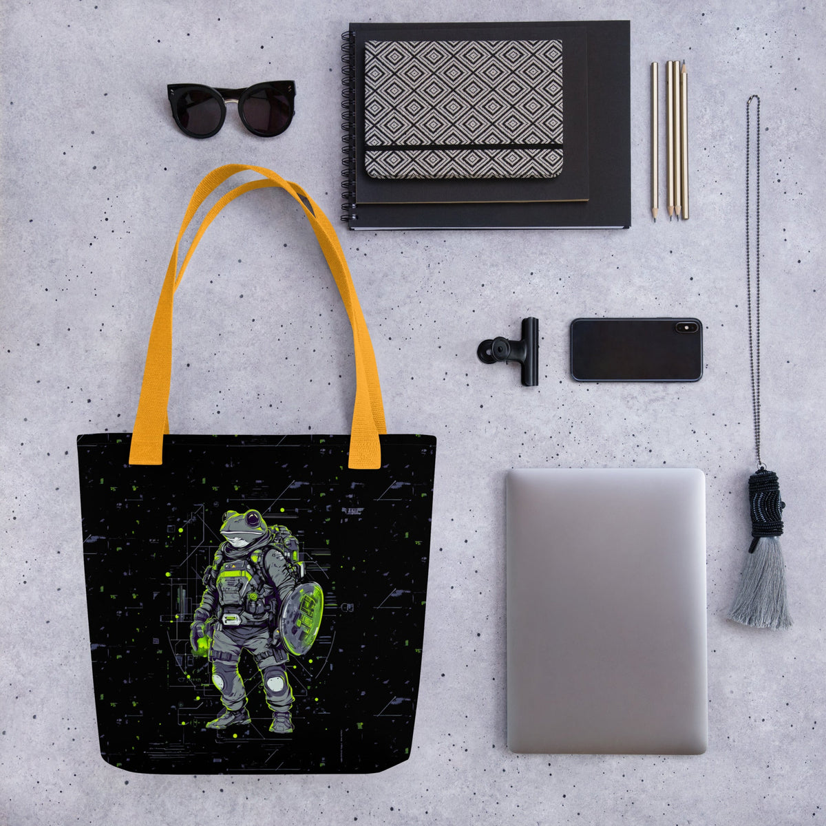 Quantum Croaker - Tote bag - BBairt