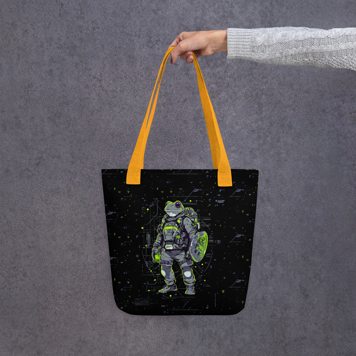 Quantum Croaker - Tote bag - BBairt