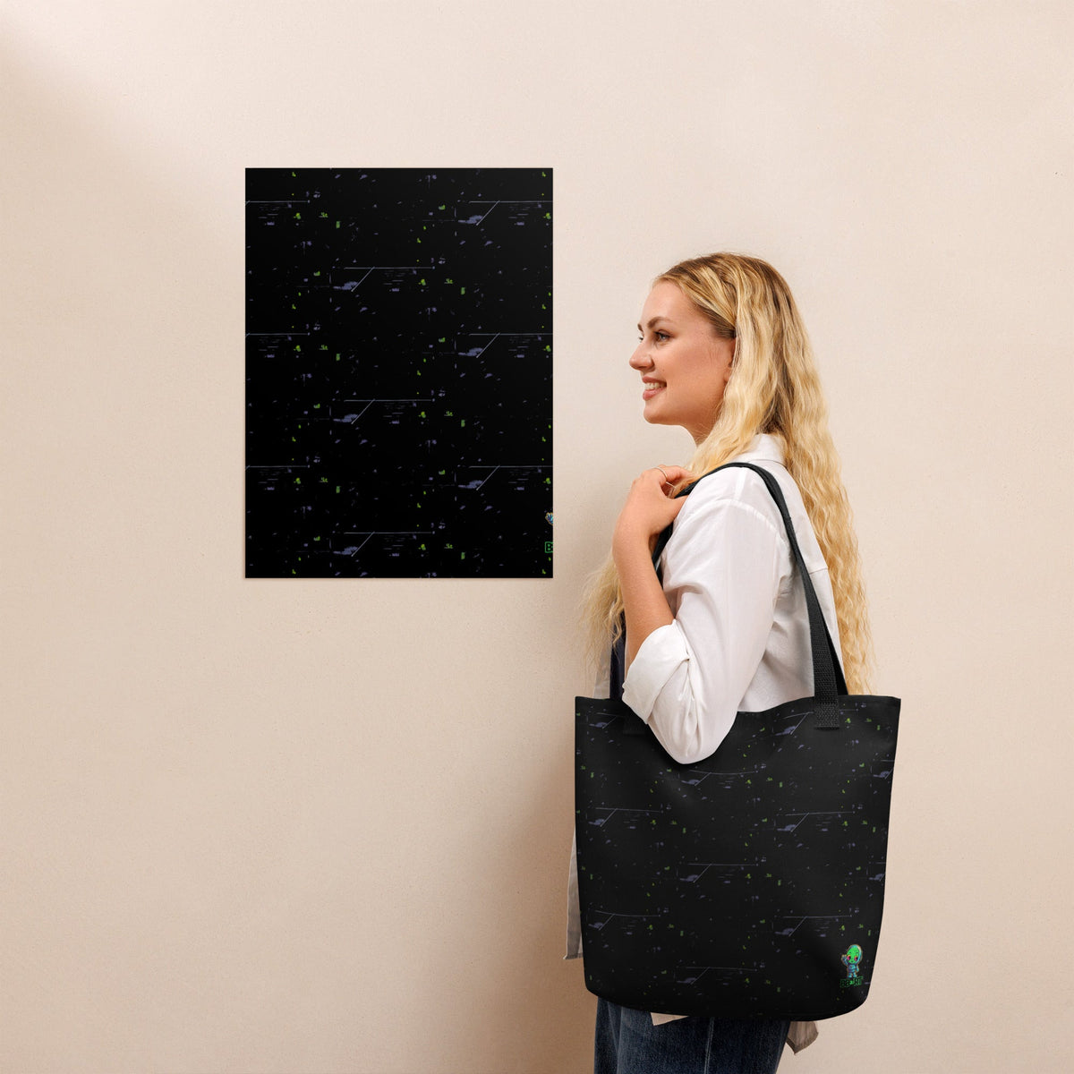 Quantum Croaker - Tote bag - BBairt
