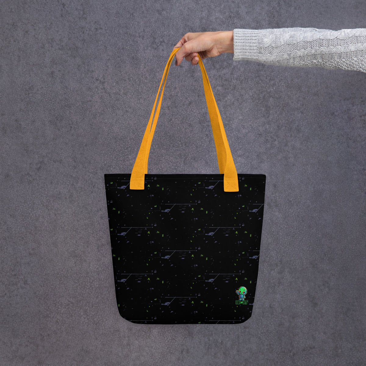 Quantum Croaker - Tote bag - BBairt