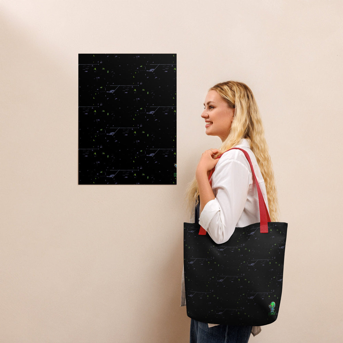 Quantum Croaker - Tote bag - BBairt