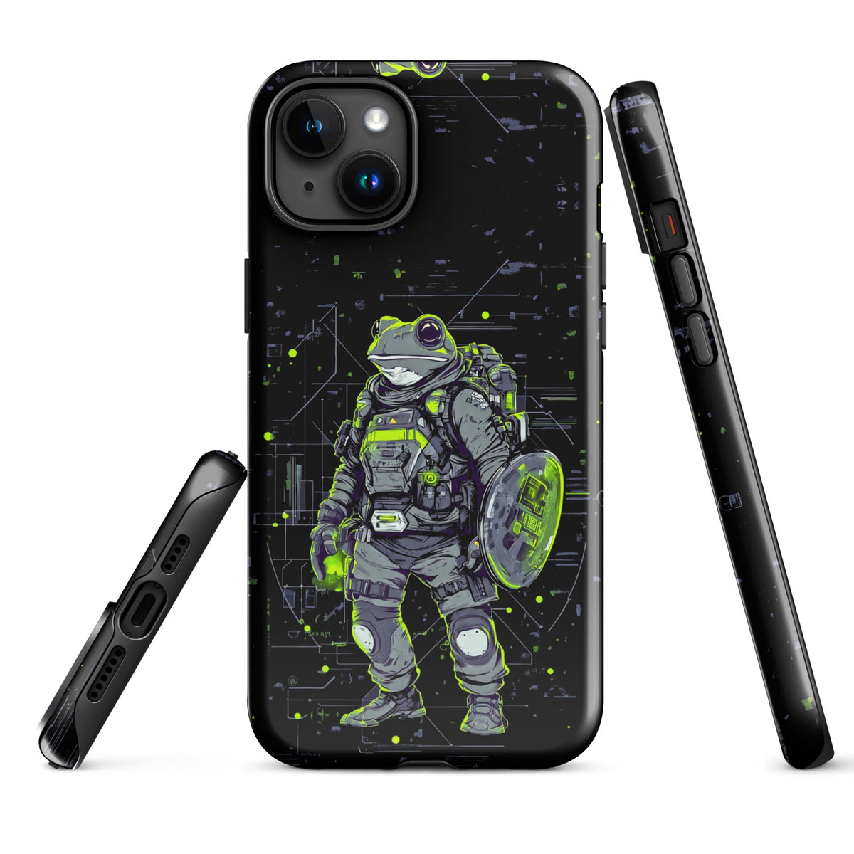 Quantum Croaker - Tough Case for iPhone® - BBairt