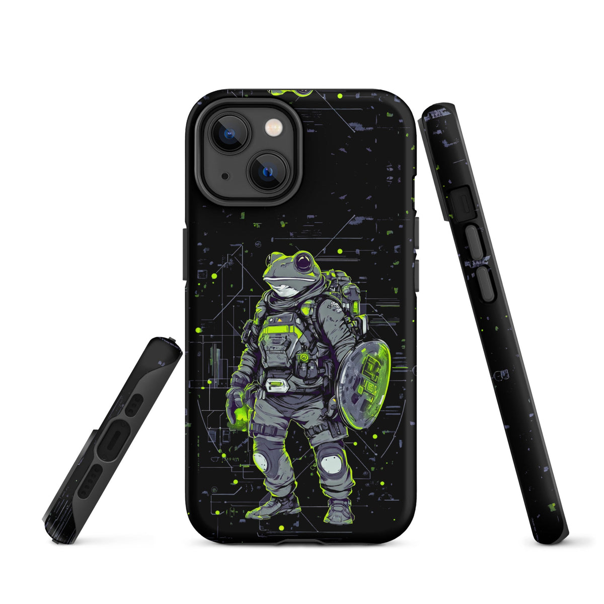 Quantum Croaker - Tough Case for iPhone® - BBairt