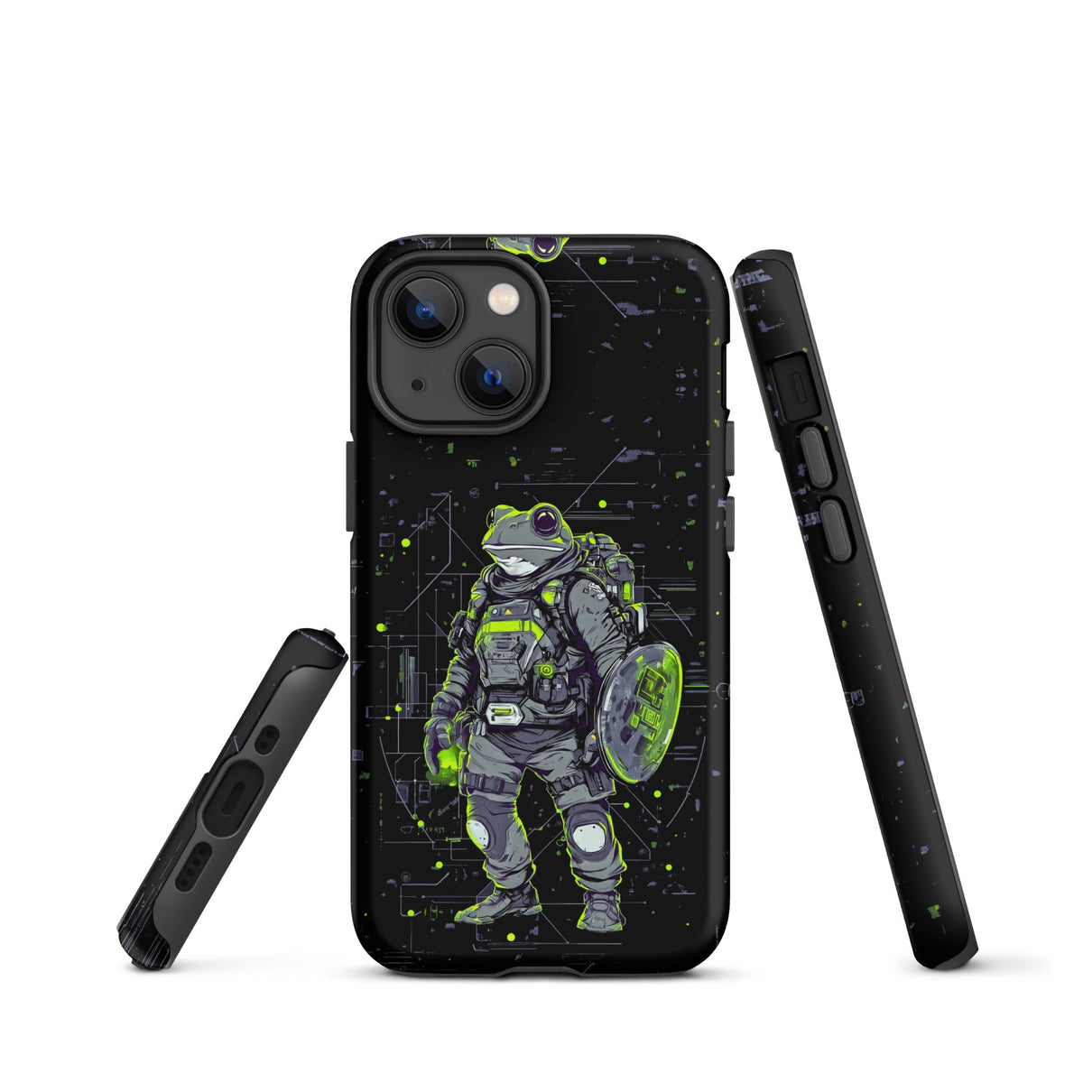 Quantum Croaker - Tough Case for iPhone® - BBairt