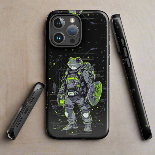 Quantum Croaker - Tough Case for iPhone® - BBairt