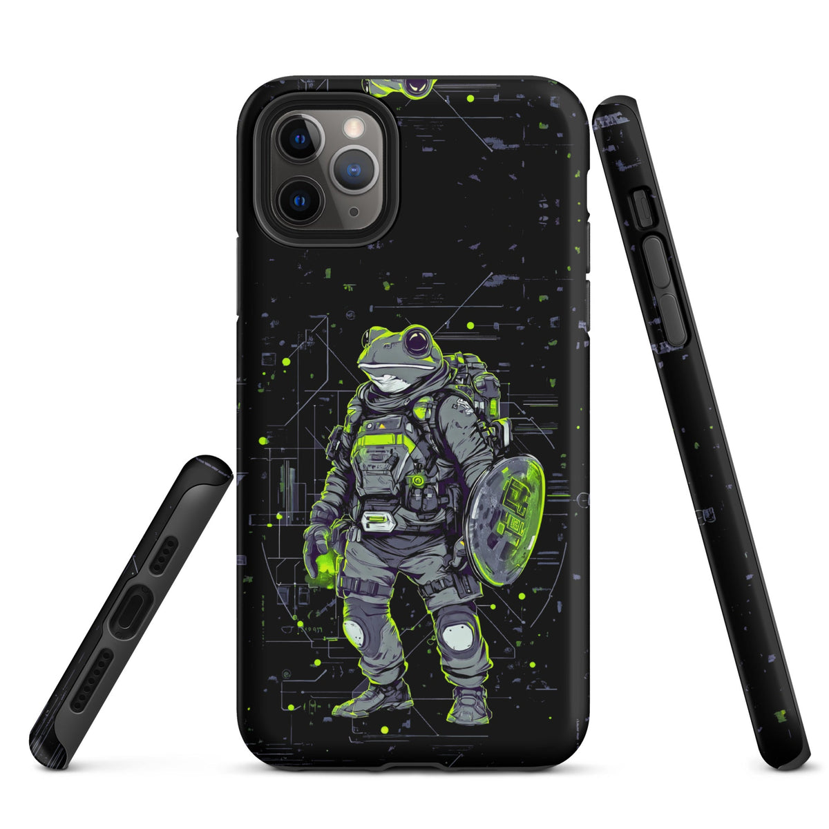 Quantum Croaker - Tough Case for iPhone® - BBairt