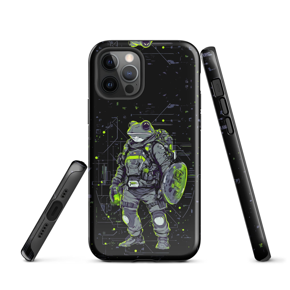 Quantum Croaker - Tough Case for iPhone® - BBairt