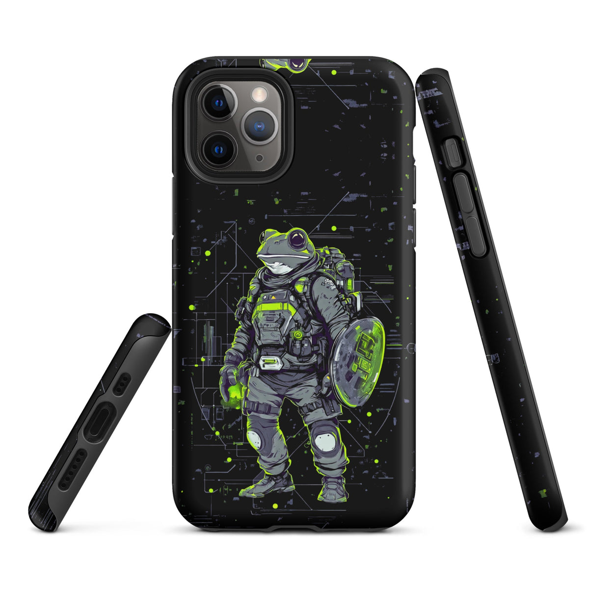 Quantum Croaker - Tough Case for iPhone® - BBairt