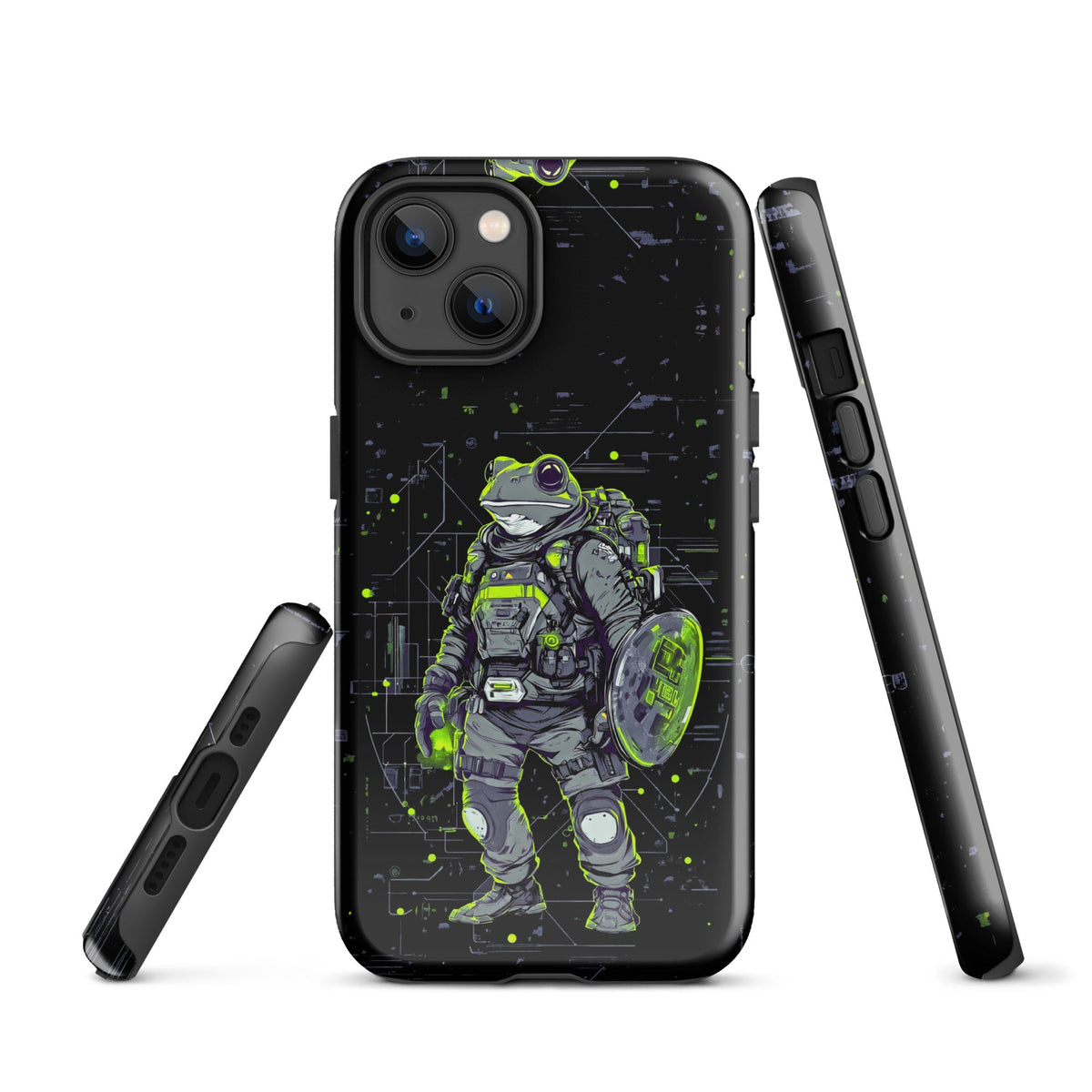 Quantum Croaker - Tough Case for iPhone® - BBairt