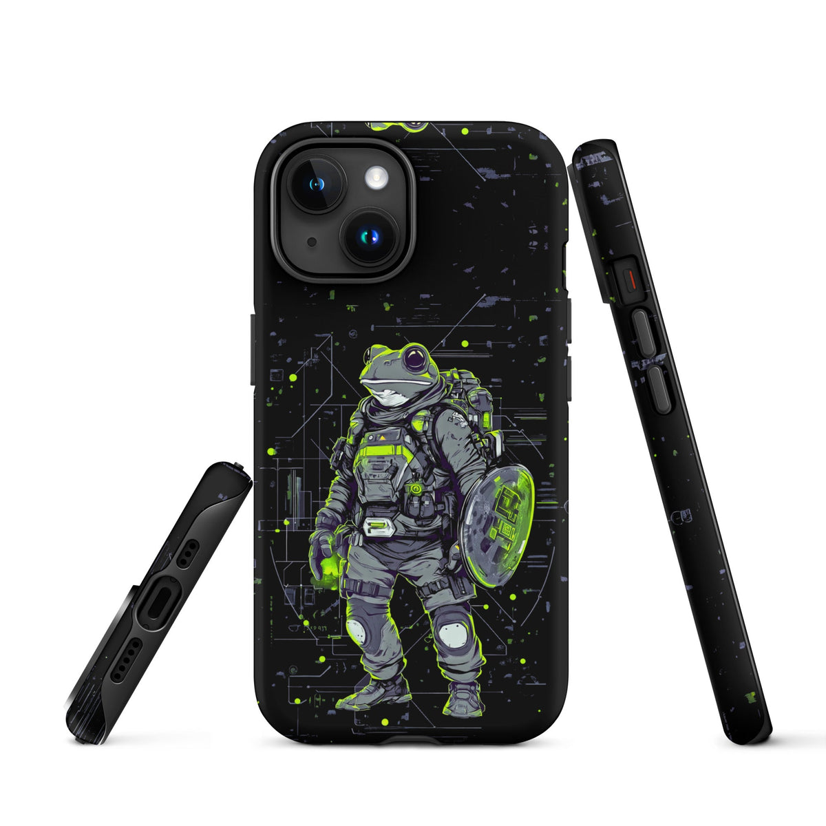 Quantum Croaker - Tough Case for iPhone® - BBairt