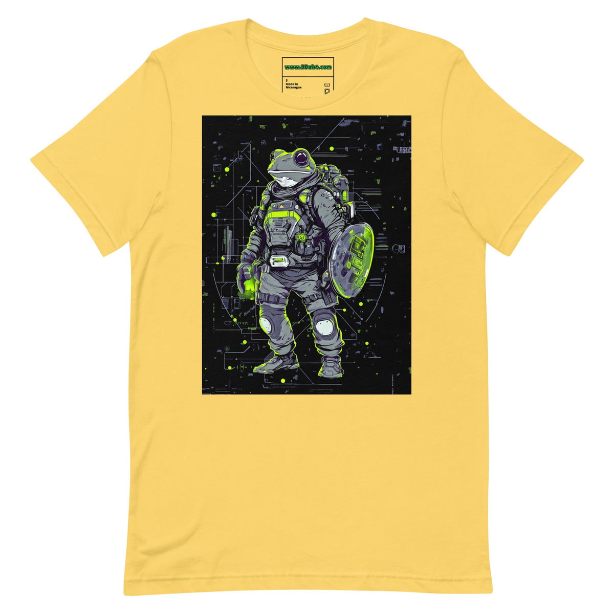 Quantum Croaker - Unisex Staple T-Shirt - BBairt